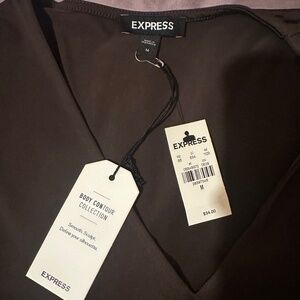 Express V neck shirt